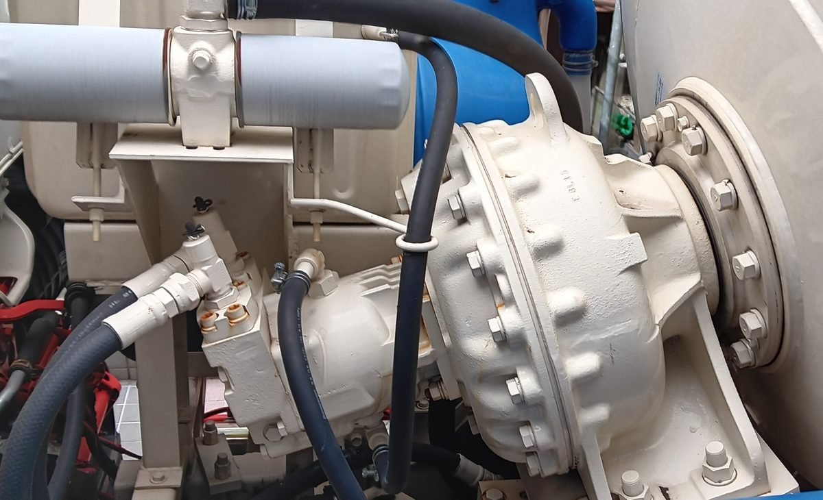 Motor hidráulico industrial para acionamento de máquinas de borracha
