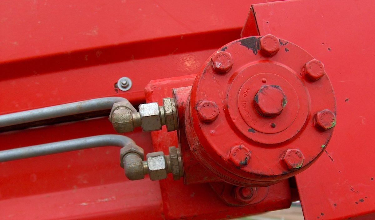 Motor hidráulico de acionamento tipo torque hub