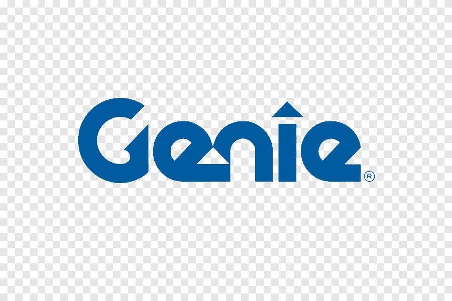 Logo da Genie, parceiro em plataformas elevatórias