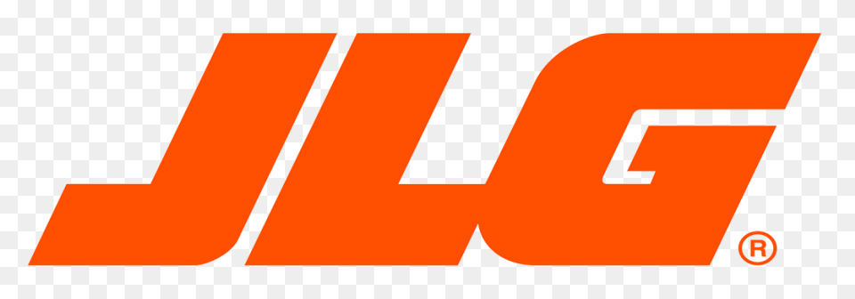 Logo da JLG Industries, parceiro em plataformas articuladas